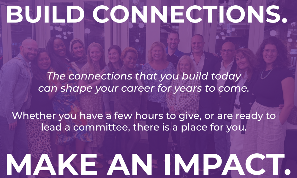 Get Involved. Build Connections. Make an Impact.