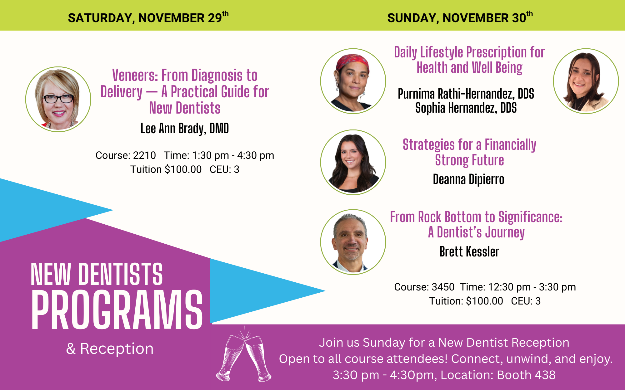 GNYDM New Dentist Courses 2025